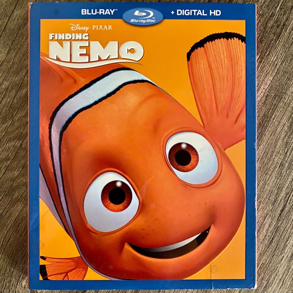 NWT Finding Nemo Blu-Ray/Digital HD